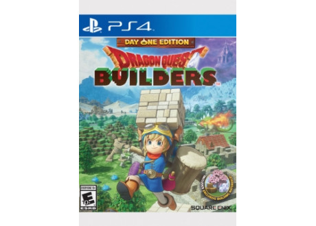 Dragon Quest Builders - Day One Edition [PS4, английская версия]