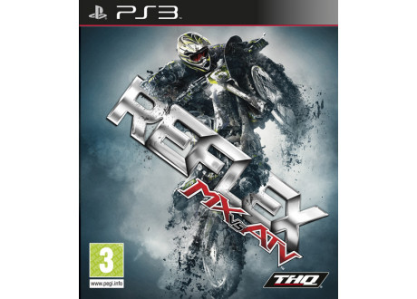 MX vs ATV Reflex [PS3, английская версия]