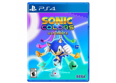 Sonic Colours: Ultimate [PS4, русские субтитры]