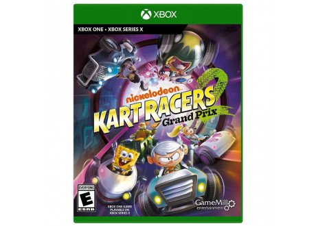 Nickelodeon Kart Racers 2: Grand Prix [Xbox Series X - Xbox One, английская версия]