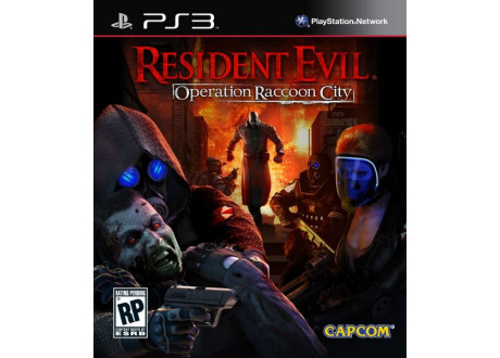 Resident Evil Operation Raccoon City [PS3, русские субтитры]