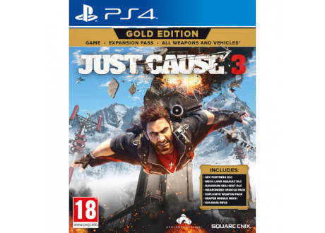 Just Cause 3 - Gold Edition [PS4, английская версия]