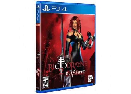 Bloodrayne 2: Revamped (Limited Run #433) [PS4, английская версия]