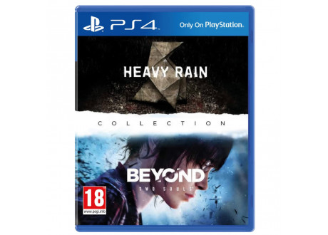 Heavy Rain + Beyond : Two Souls [PS4, русская версия/английская версия]