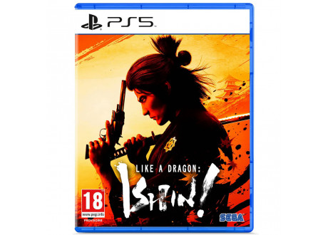 Like a Dragon: Ishin! [PS5, английская версия]