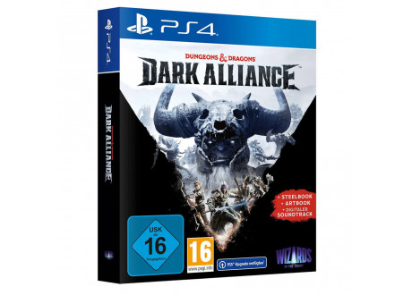 Dungeon & Dragons: Dark Alliance - Steelbook Edition [PS4, русские субтитры]