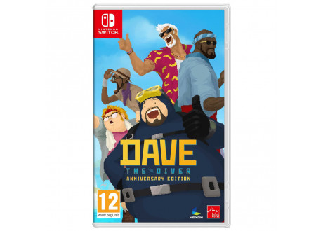 Dave the Diver: Anniversary Edition [Nintendo Switch, русские субтитры]