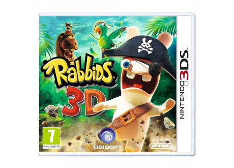 Rabbids 3D [3DS, английская версия]