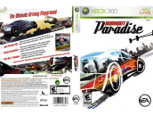 Burnout Paradise [Xbox 360, английская версия]