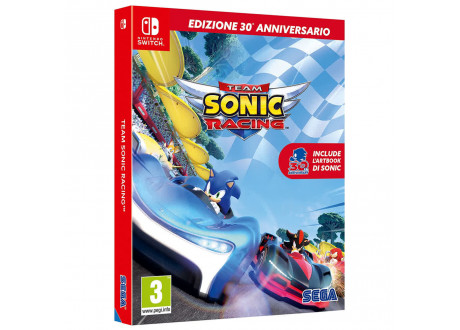 Team Sonic Racing - 30th Anniversary Edition [Nintendo Switch, русские субтитры]