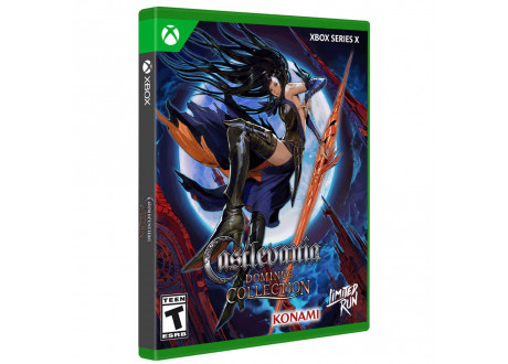 Castlevania Dominus Collection - Order of Ecclesia Cover [Xbox Series X, английская версия]