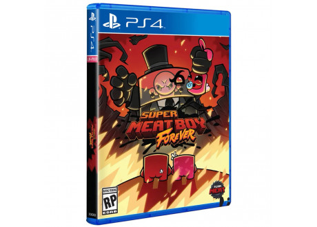 Super Meat Boy Forever (Limited Run #411) [PS4, английская версия]