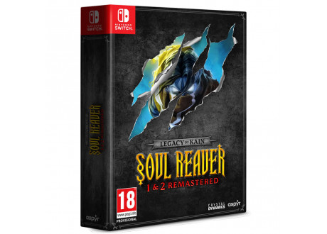 Legacy of Kain Soul Reaver 1&2 Remastered - Deluxe Edition [Nintendo Switch, русская версия]