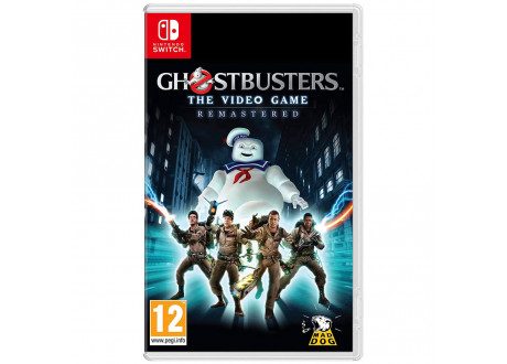 Ghostbusters: The Video Game - Remastered [Nintendo Switch, русская версия]