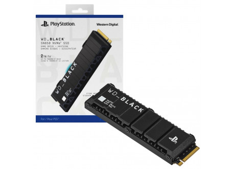 Внутренний SSD накопитель WD BLACK 2 ТБ (SN850P)