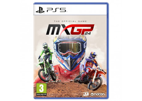 MXGP 24: The Official Game [PS5, русские субтитры]