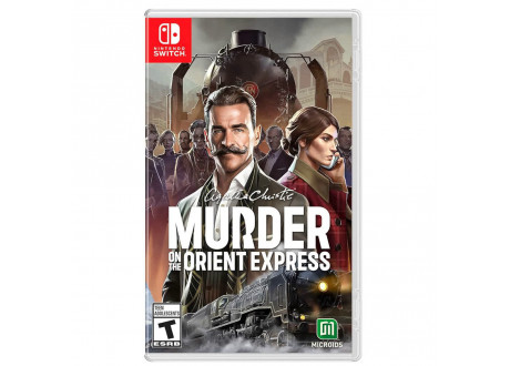 Agatha Christie: Murder on the Orient Express [Switch, русские субтитры]