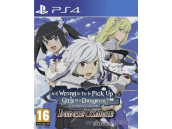 Is It Wrong to Try to Pick Up Girls in a Dungeon? Infinite Combate [PS4, английская версия]