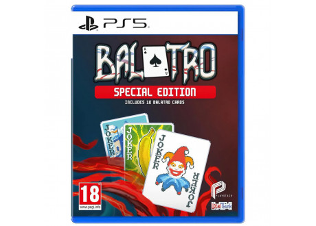 Balatro - Special Edition [PS5, английская версия]