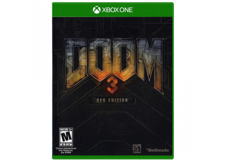 Doom 3 - BFG Edition  [Xbox One - Xbox 360, английская версия]