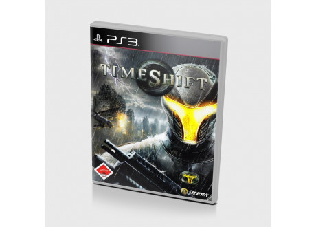 TimeShift (R-2) [PS3, английская версия]