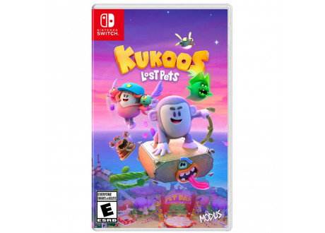 Kukoos - Lost Pets [Nintendo Switch, русские субтитры]