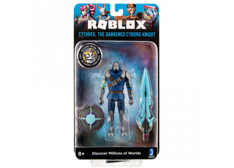 Фигурка Roblox - Imagination Collection: Cythrex The Darkened Cyborg Knight