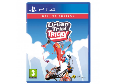 Urban Trial Tricky - Deluxe Edition [PS4, русские субтитры]