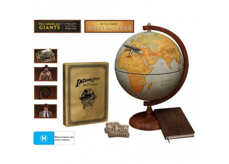 Indiana Jones and the Great Circle - Collect. Ed. (Code in a Box) [Xbox Series X, русские субтитры]
