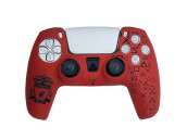 Чехол защитный PS5 Silicone Case for Controller FC Liverpool