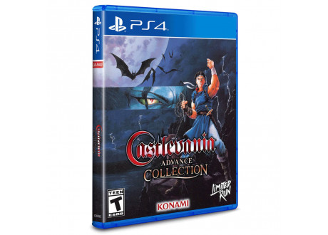 Castlevania Advance Collection - Dracula X Cover (Lim. Run # 524)  [PS4, английская версия]