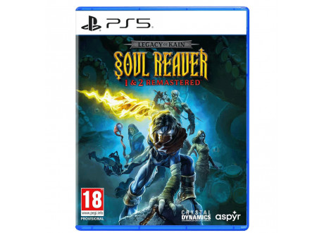 Legacy of Kain Soul Reaver 1&2 Remastered [PS5, русская версия]