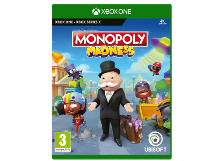 Monopoly Madness [Xbox Series X - Xbox One, русские субтитры]