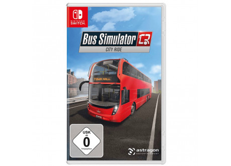 Bus Simulator: City Ride [Nintendo Switch, русские субтитры]