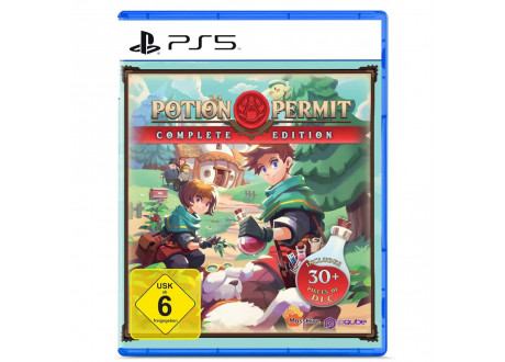 Potion Permit: Complete Edition [PS5, русские субтитры]