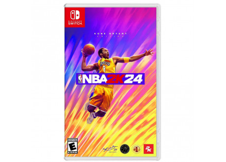 NBA 2K24 Kobe Bryant Edition [Nintendo Switch, английская версия]