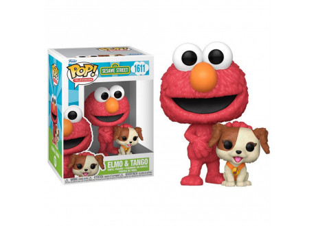 Фигурка Funko Pop! Television: Sesame Street (Series 3) - Elmo & Tango (1611)