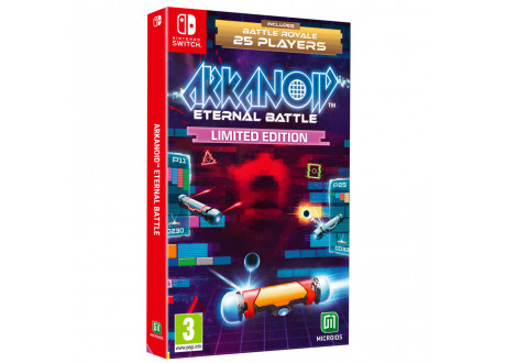 Arkanoid Eternal Battle - Limited Edition [Nintendo Switch, русская версия]