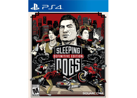 Sleeping Dogs - Definitive Edition [PS4, русские субтитры]