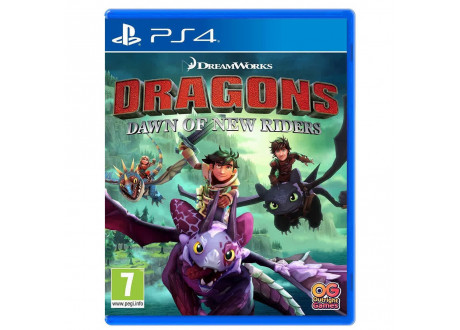 DreamWorks Dragons Dawn of New Riders [PS4, английская версия]