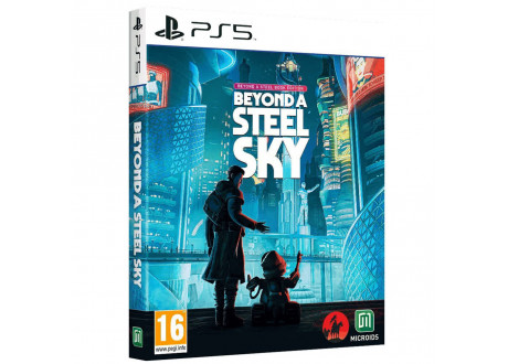 Beyond a Steel Sky - Steelbook Edition [PS5, русские субтитры]