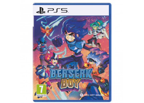 Berserk Boy [PS5, русские субтитры]