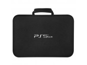 Сумка для консоли и геймпадов PS5 Slim Black
