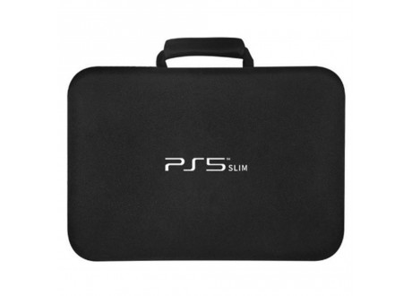 Сумка для консоли и геймпадов PS5 Slim Black