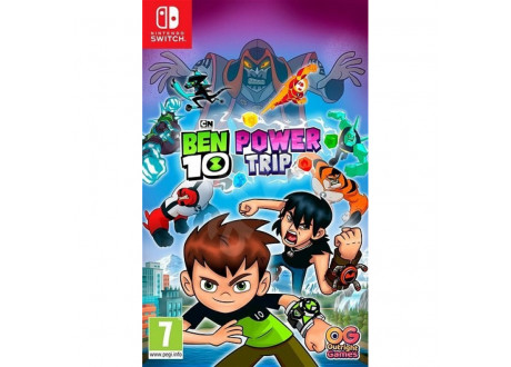 Ben 10: Power Trip [Nintendo Switch, русские субтитры]