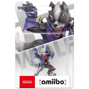 Wolf (Super Smash Bros. коллекция) [Nintendo Amiibo Character]