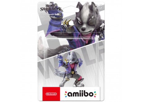 Wolf (Super Smash Bros. коллекция) [Nintendo Amiibo Character]