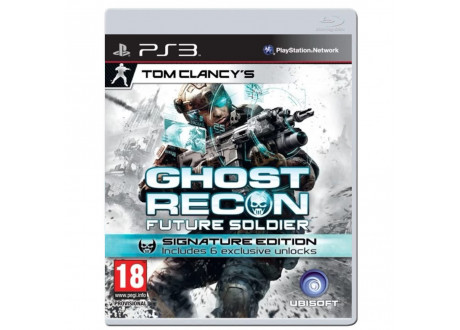 Tom Clancy's Ghost Recon: Future Soldier - Signature Edition [PS3, русская версия]