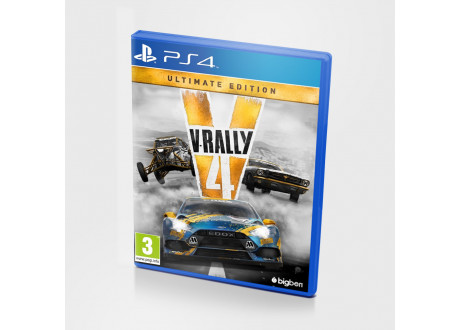 V-Rally 4 - Ultimate Edition [PS4, русская версия]