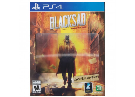 Blacksad: Under the Skin - Limited Edition [PS4, русская версия]